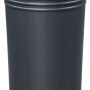 4rain AZURA 2in1 Regentonne 340 l in Graphite Grey mit Pflanzschale.