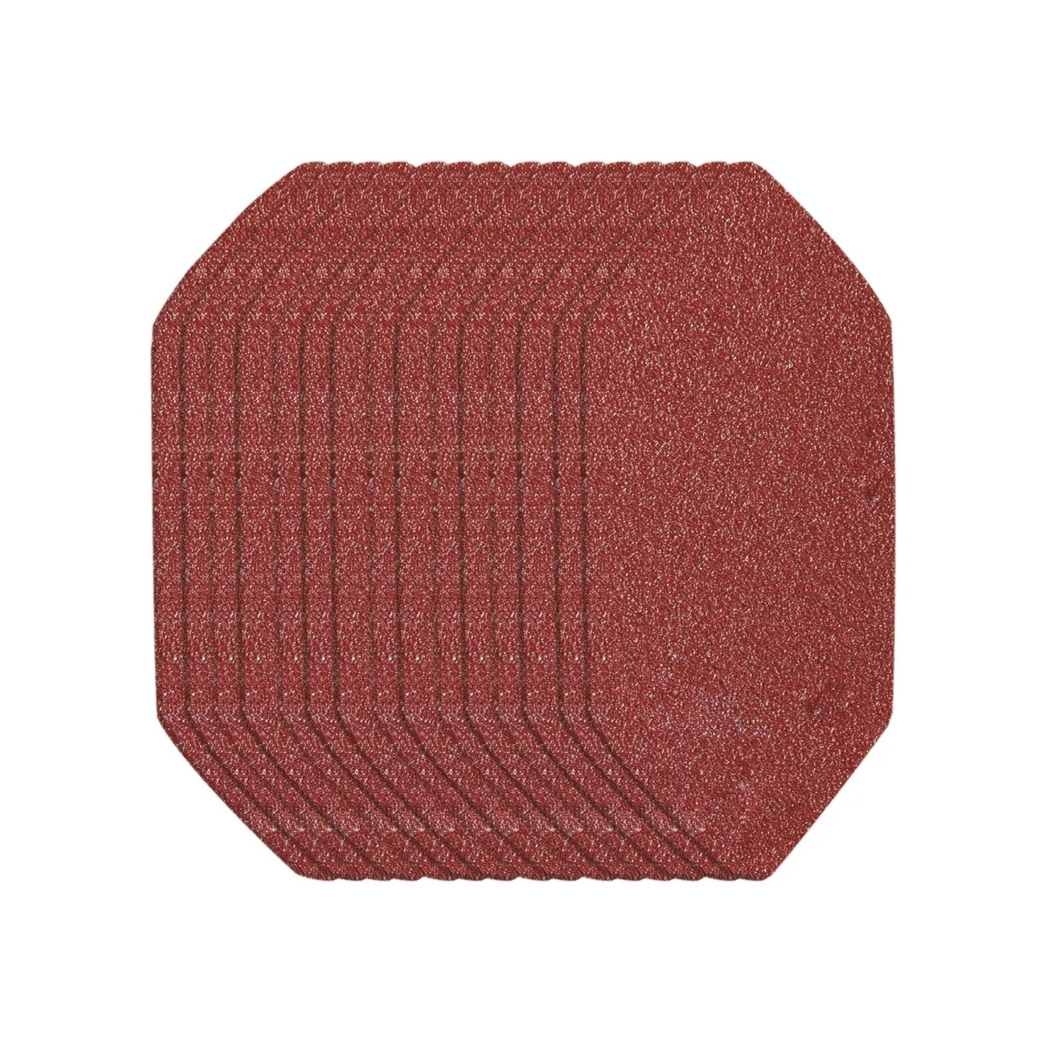 Worx Schleiffinger Set, 15-teilig, für Akku-Multifunktionsschleifer. Zubehör für Multischleifer.