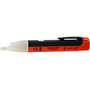 E2 Elektro Spannungsprüfer, kontaktlos, zur Prüfung spannungsführender Leiter.