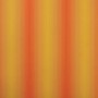 Gelb-orange gestreiftes Markisentuch für Wismar Kassettenmarkise, 200x150 cm.