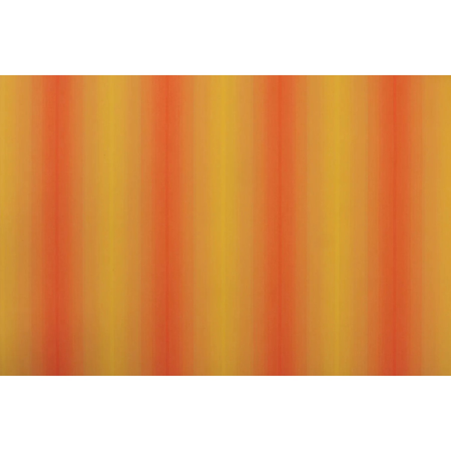 Gelb-orange gestreiftes Markisentuch für Wismar Kassettenmarkise, 200x150 cm.