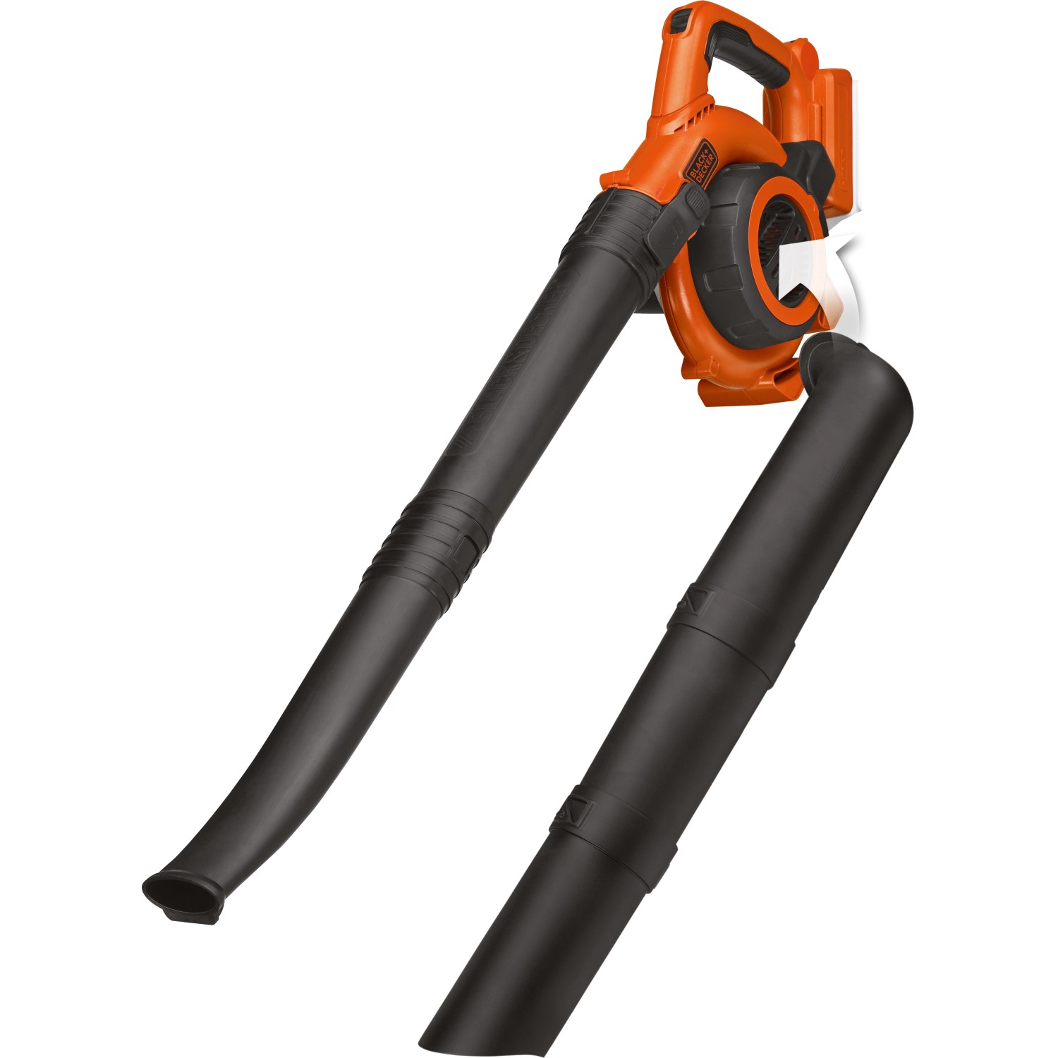 Black+Decker AkkuLaubbläser und Sauger Basis 3in1 GWC3600LB 36 V