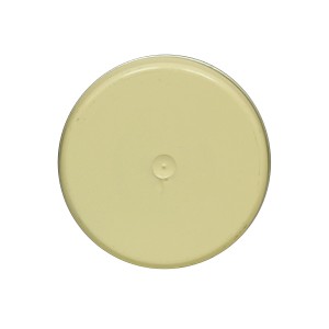 Draufsicht einer Dose Dupli-Color Lackspray Auto Color in Beige-Braun.