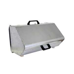 Kehrgutbehälter für Texas Kehrmaschine Handy Sweep 619TG