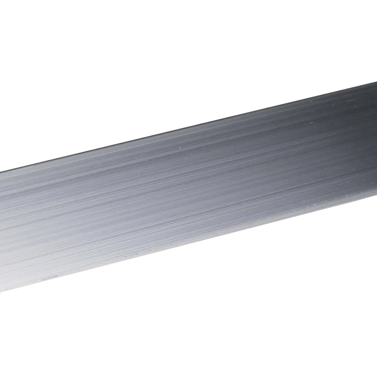 Aluminium Flachstange AlMgSi0,5 45x3mm – Länge 1000mm, Für Drehen, Fräsen, Schweißen, Eloxierbar