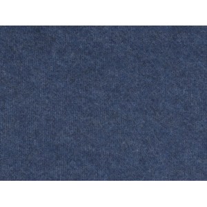 Blauer Andiamo Nadelfilz Teppichboden Milo, Detailansicht der Textur.