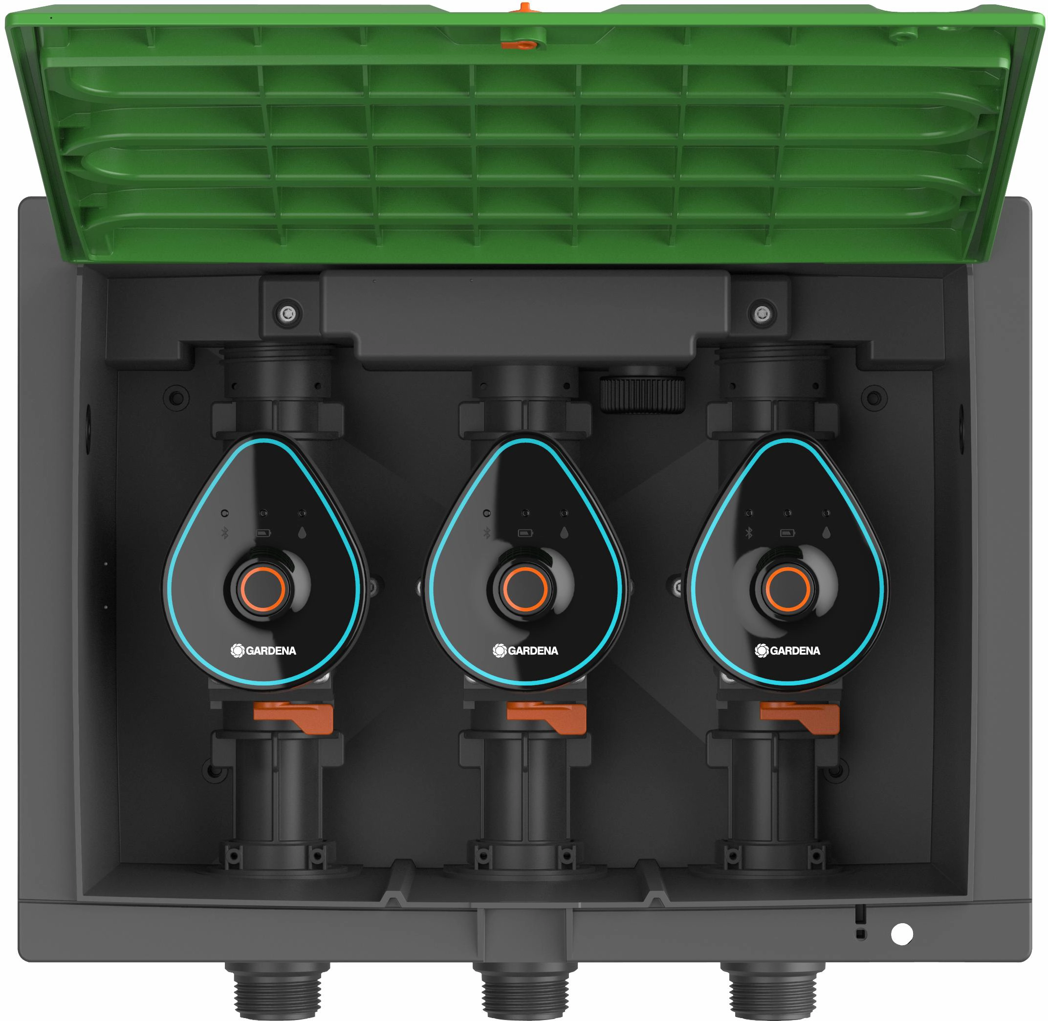Gardena Ventilbox 9 V Bluetooth Set mit 3 Bewässerungsventilen kaufen