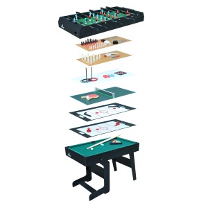 Cougar Spieltisch All-in-One 16-in-1 Schwarz