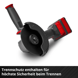 Einhell Professional Akku-Winkelschleifer TP-AG 18/125 CE Q Li Solo