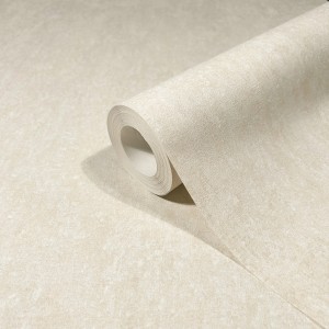 Marburg Vliestapete in Creme-Beige mit Betonoptik, Rolle