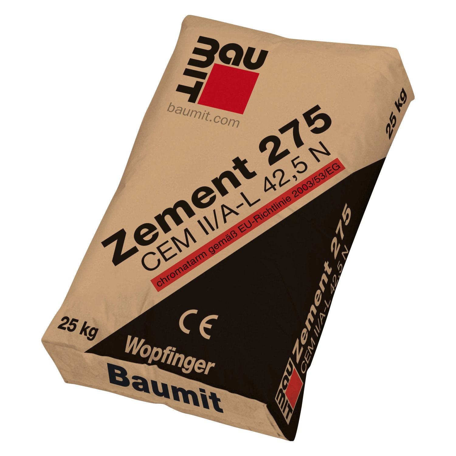 Baumit Zement CEMII/AL 42,5 N 25 kg kaufen bei OBI