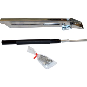 Juliana Spiro Fensteröffner für Gewächshäuser, Stahl, mit Zubehör.