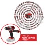 Einhell Akku-Bohrschrauber TP-CD 18/80 Li BL Solo mit Power X-Change Akku und Zubehör-Übersicht.