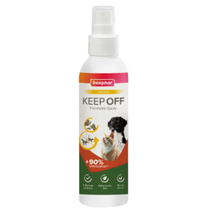 Beaphar Abwehrspray Keep Off für Hunde und Katzen 200 ml