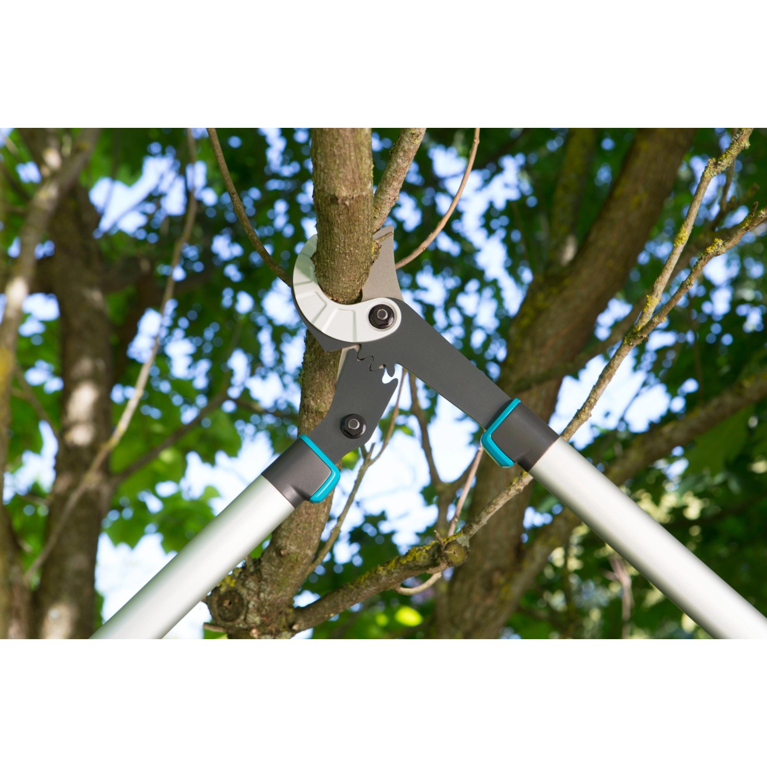 Gardena Astschere EnergyCut 750 A AmbossPrinzip 42 mm Schnittstärke