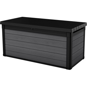Keter Auflagenbox Cortina 570 l Grau-Anthrazit
