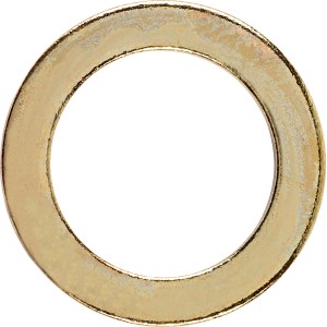 Fitschenring Vermessingt Set Ø 12,0-14,0 mm 18 Stück