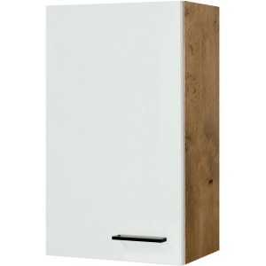 Flex-Well Exclusiv Küchen-Oberschrank  Vintea 50x89cm Magnolie matt-Lancelot Oak