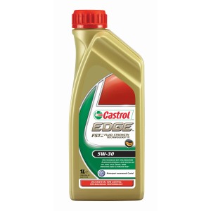 Castrol Edge 5W-30 Motoröl, 1 Liter Flasche für Otto- und Dieselmotoren.