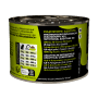 Lucky Lou Katzen-Nassfutter SuperMono² Wildschwein, 200g Dose. Alleinfutter für Katzen mit Wildschwein.