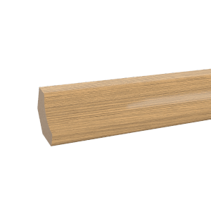 Egger Hohlkehlleiste H694 für Fußboden Casella 2.400 x 16 x 16 mm Eiche Natur