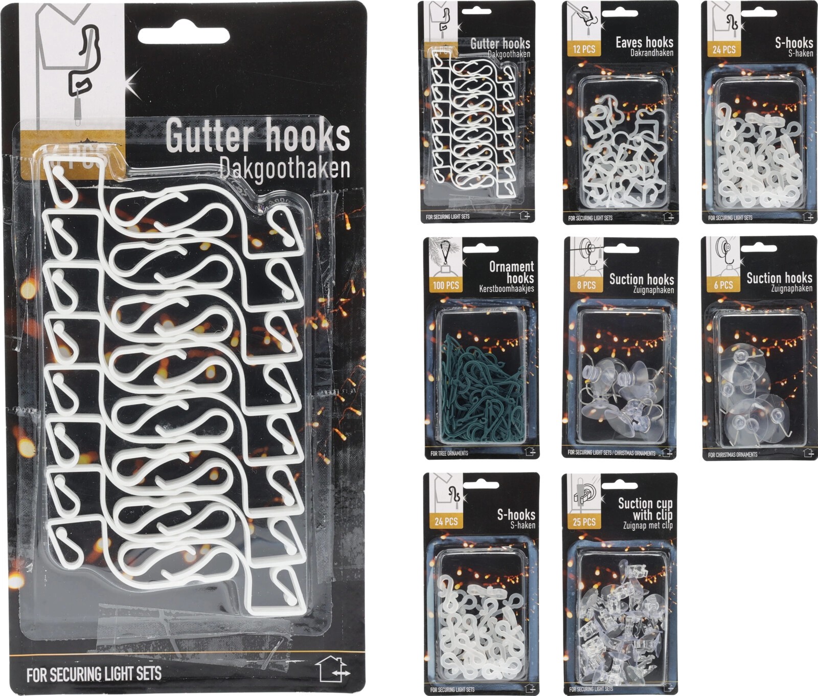 Montageset für Lichterketten Silber kaufen bei OBI