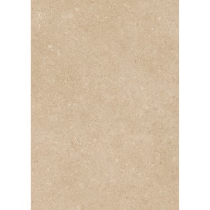 Kaindl Arbeitsplatte Basanit Beige, 410x65x3,8 cm, Küchenarbeitsplatte in Beige mit feiner Struktur.
