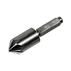 LUX Senker 13 mm für Holz mit 6-Kant Schaft für Bohrmaschinen.