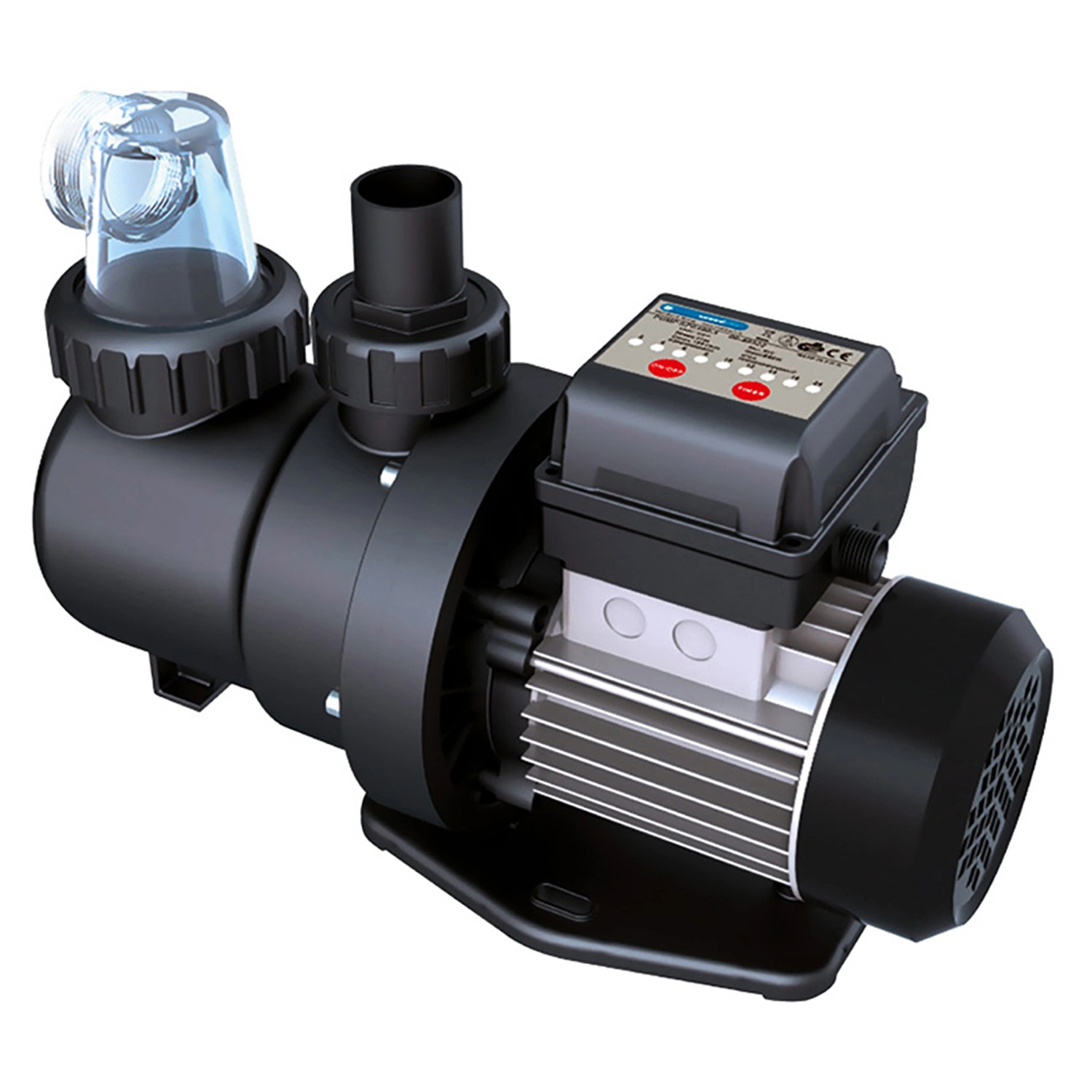 Steinbach Sandfilteranlage Speed Clean Comfort 50, Pool-Filteranlage für Pools bis 33 m³ mit Zeitschaltuhr.