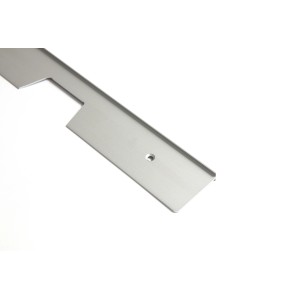 Kaindl Fugen-Eckleiste Alu für 38mm Arbeitsplatten mit ABS-Profil.