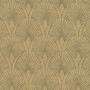AS-Creation Vliestapete New Walls Art Deco in Gold Beige mit leichtem Muster.