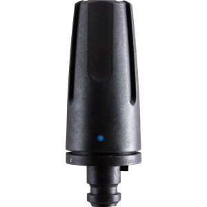 Nilfisk Tornado PR Düse Click&Clean für Hochdruckreiniger, schwarzes Zubehör.