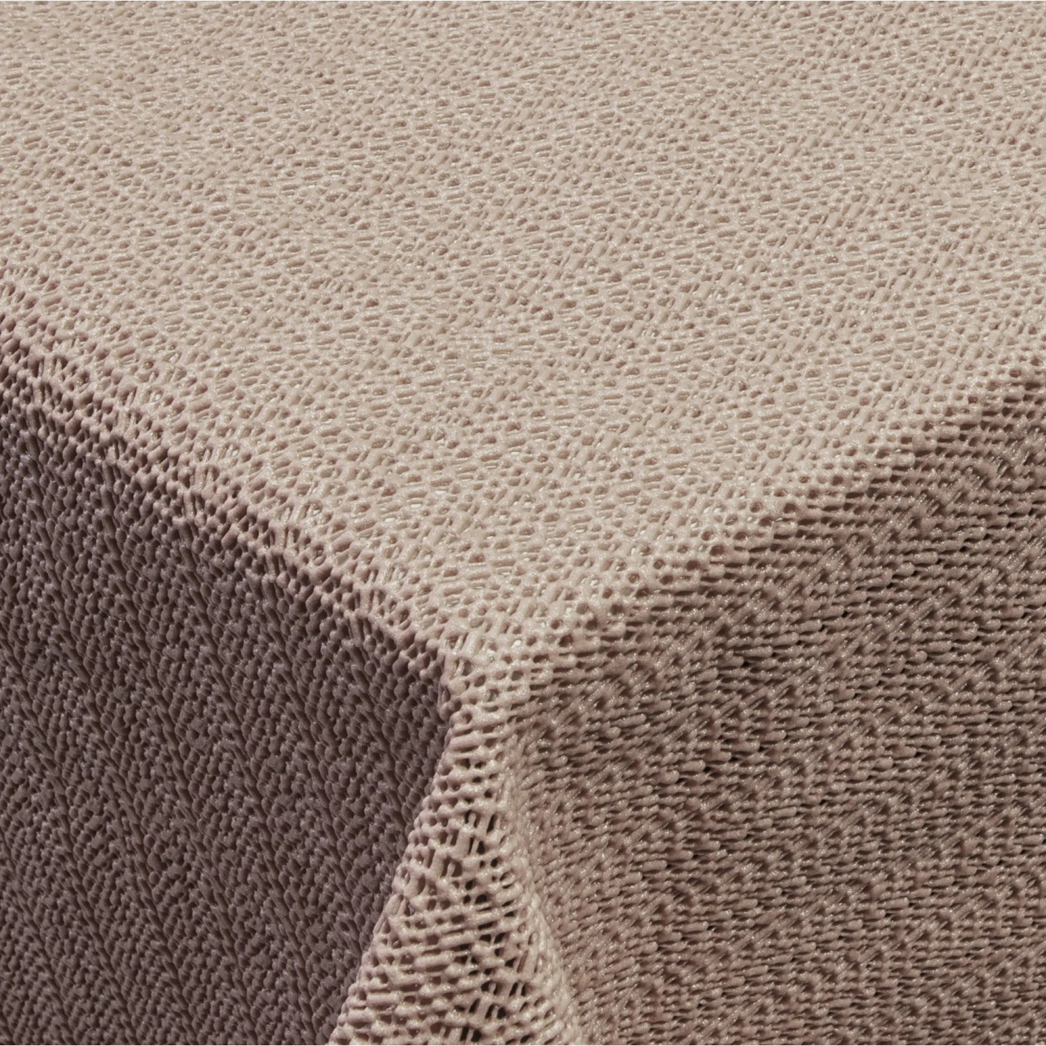Garten-Tischdecke Oval 160 cm x 210 cm Taupe kaufen bei OBI