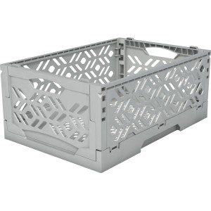 Klappbox Mini Hellgrau 3,1 l