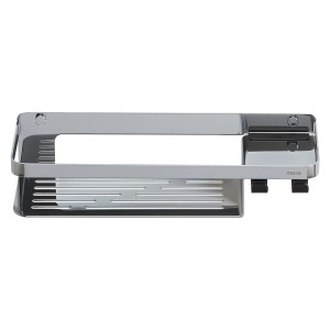 Tiger Caddy Duschkorb mit Handtuchhaken 32 cm Chrom