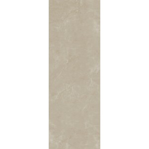 Decoflooring SPC-Wandpaneel, 260x90 cm, Marmor Beige, hochglänzend.