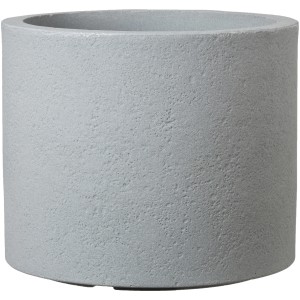 Scheurich Pflanzgefäß Riva, Ø 48cm, Stony Grey, Beton-Optik, ideal für den Außenbereich.