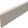 Egger Home Sockelleiste L384 Creston Eiche Weiß, 60 mm hoch, für Laminat, Comfort- und Design-Fußböden.