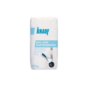Knauf Bau- & Elektriker -Gips 10 kg