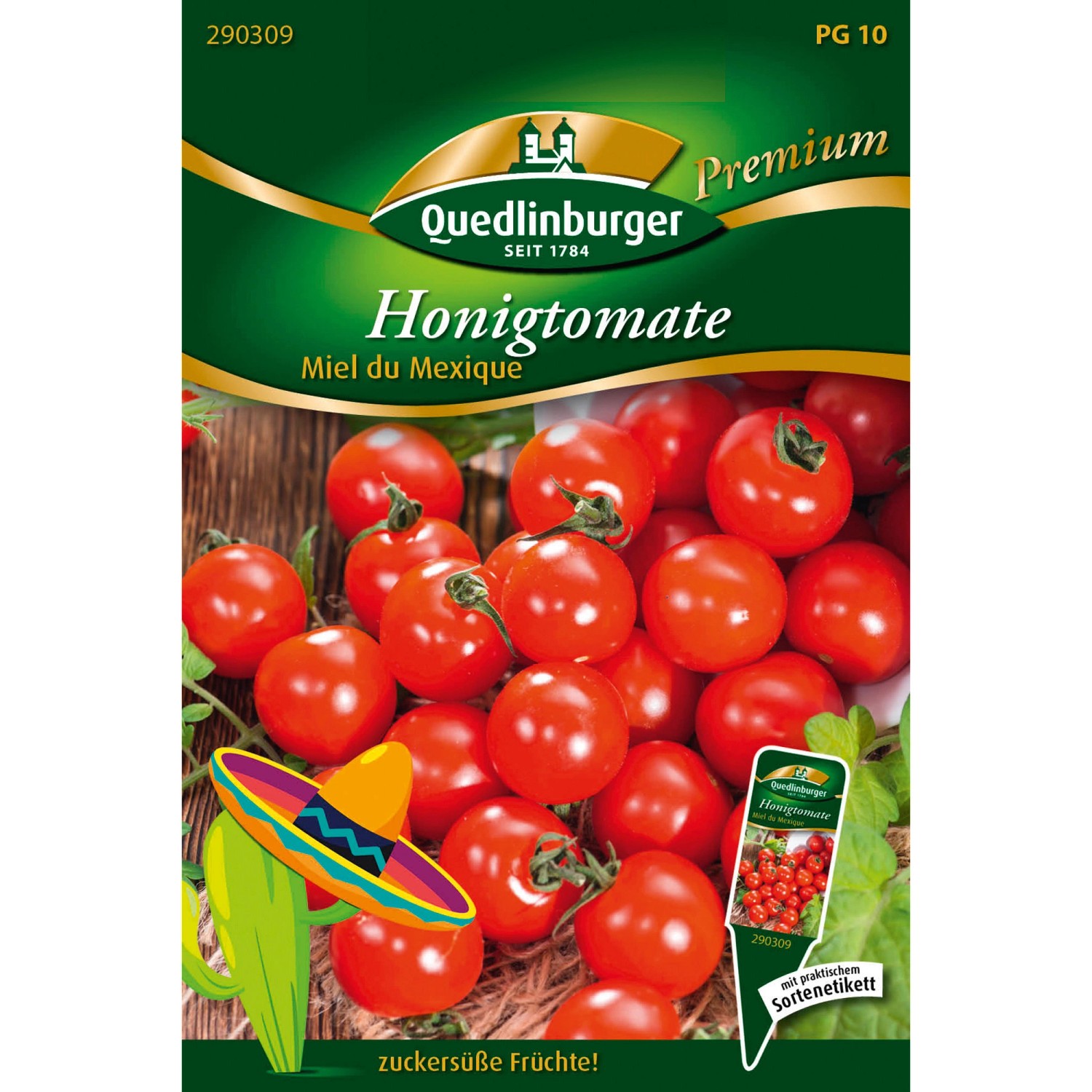 Quedlinburger HonigTomaten "Miel Du Mexique" Loses Saatgut kaufen bei OBI