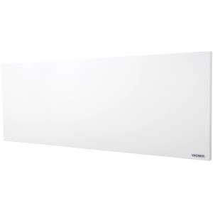 Vasner Infrarotheizung Citara M Metall 550 W 40 cm x 140 cm Weiß