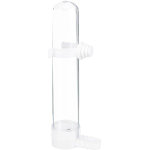 Trixie Tränke und Futterspender, 65ml, für Vogelkäfige und Volieren, aus Kunststoff.