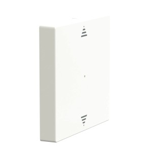 Merten System M Wippe für Taster-Modul mit Pfeilen, Polarweiß, für Hausautomation.