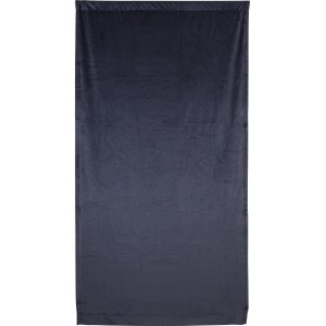 Dunkelblauer OBI Vorhang Saphire mit Tunnelzug, 2er-Set, 135x250 cm. Blickdicht und pflegeleicht.