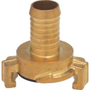 Schnellkupplungs-Schlauchstück Messing für 19 mm (3/4")