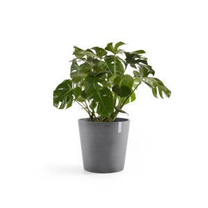 Ecopots Pflanztopf Amsterdam Ø 60 cm x 56 cm Grau