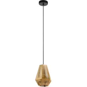 Eglo Pendelleuchte Chiavica 1 Ø 20,5 cm Messing