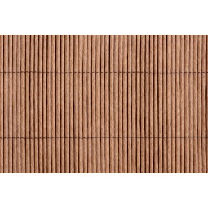 Floraworld Sichtschutz Premium Plus 180 cm x 300 cm Hellbraun