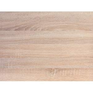 Flex-Well Arbeitsplatte Sonoma Eiche 220 cm x 60 cm x 3,8 cm