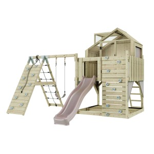 PolarPlay Kinderschaukel Anika Altrosa